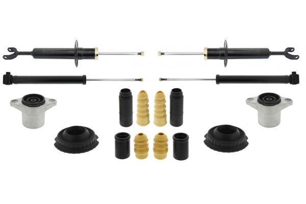 MAPCO Monteringssett, støtdemper 40965 40965 Fjærbein hjullagerkasse VW BEETLE MAPCO
