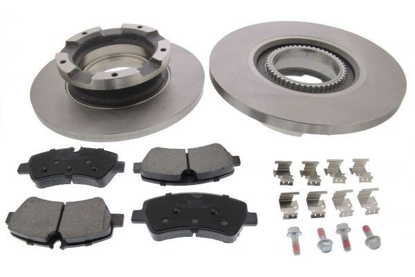 MAPCO Disques et plaquettes de freins 47819 MAPCO 47819 d'origine Kit de freins Ford Transit V363 coût