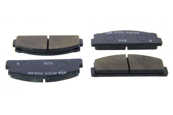 MAPCO Plaquettes de frein 6002 MAPCO 6002 Plaquettes de frein TOYOTA Corolla Berline (E20, E30) 1.2 (KE30_, KE20, KE25) 58 CV 1973