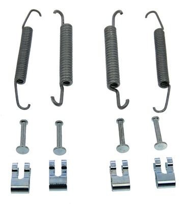 MAPCO Accessory Kit, brake shoes 9147 MAPCO 9147 genuine 127 Hatchback (127) brake shoe fitting kit price