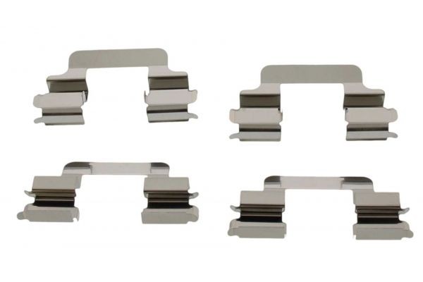 MAPCO Monteringssett, bremseklosser 9397 MAPCO 9397 Tibehørsett, skivebremse belegg Seat CORDOBA originale