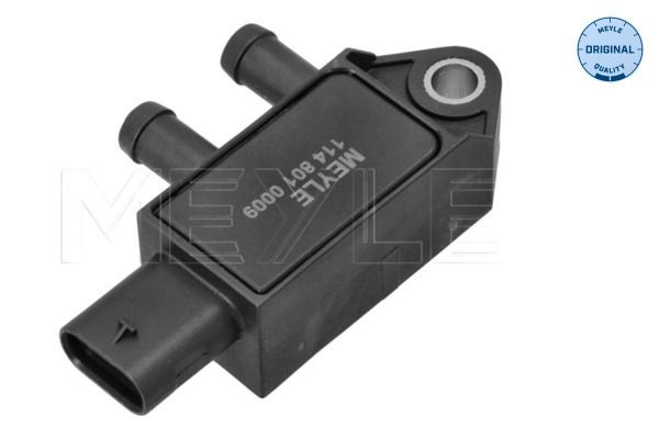 MEYLE Sensor, avgasstrykk 114 801 0009 Avgasstrykk sensor MEYLE A1 114 801 0009 billige