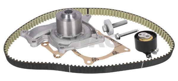 SWAG Veepump + hammasrihmakomplekt 33 11 1311 SWAG 33111311 Veepump + hammasrihma komplekt Mercedes W202 hind