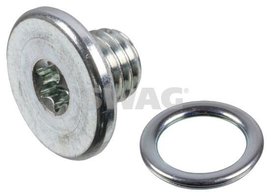 SWAG Sealing Plug, oil sump 33 11 1484 33 11 1484 SWAG sump plug for AUDI COUPE