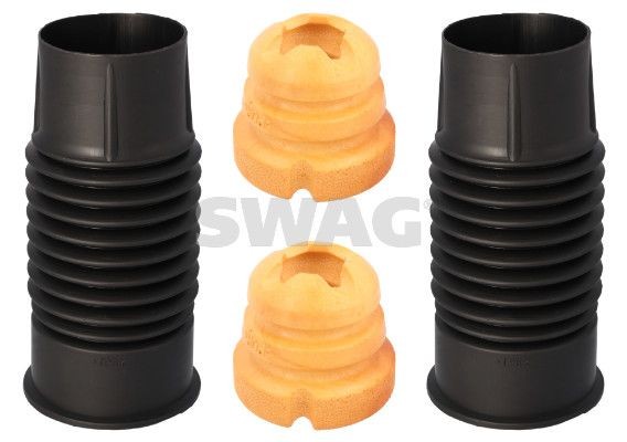 SWAG Dust cover kit, shock absorber 33 11 1573 SWAG 33 11 1573 Dust cover kit, shock absorber - MERCEDES-BENZ C-Class T-Modell (S206) shock absorption parts