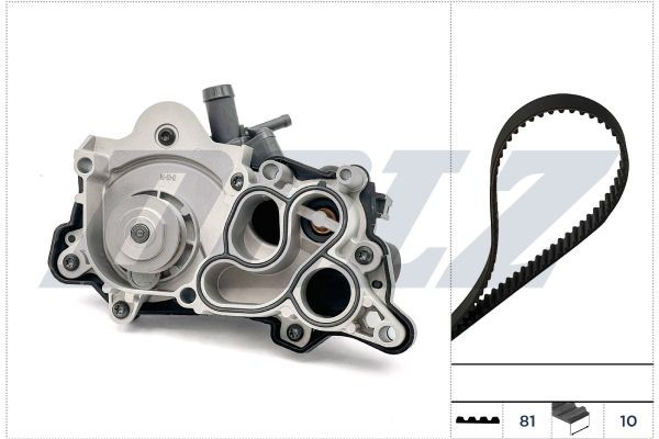 Veepump + hammasrihmakomplekt DOLZ KD317 DOLZ KD317: Hammasrihma komplekt Volkswagen JETTA 2025