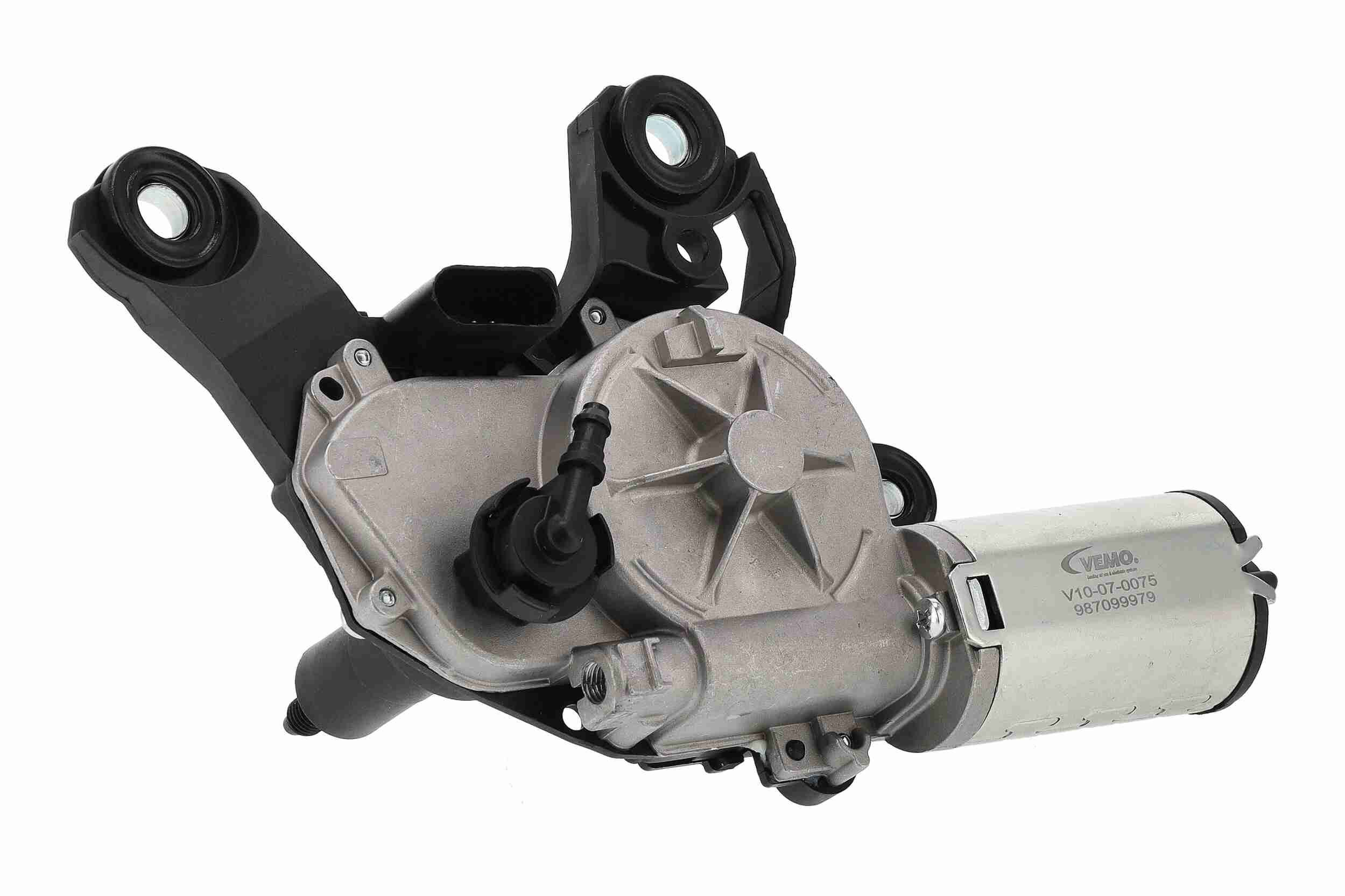 VEMO Vindrutetorkarmotor V10-07-0075 VEMO V10-07-0075 motor till vindrutetorkare Audi Q7 4M pris
