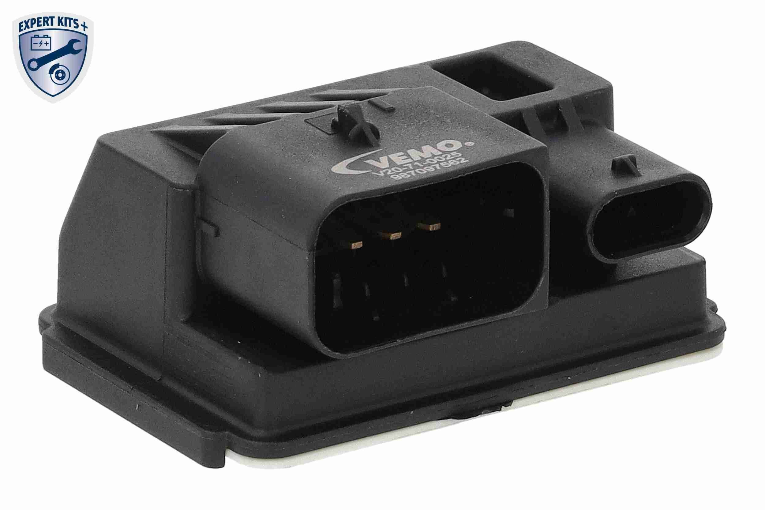 VEMO Kontrollenhet, glödstiftsystem V20-71-0025 V20-71-0025 VEMO kontrollenhet glödstiftsystem Fiat 500