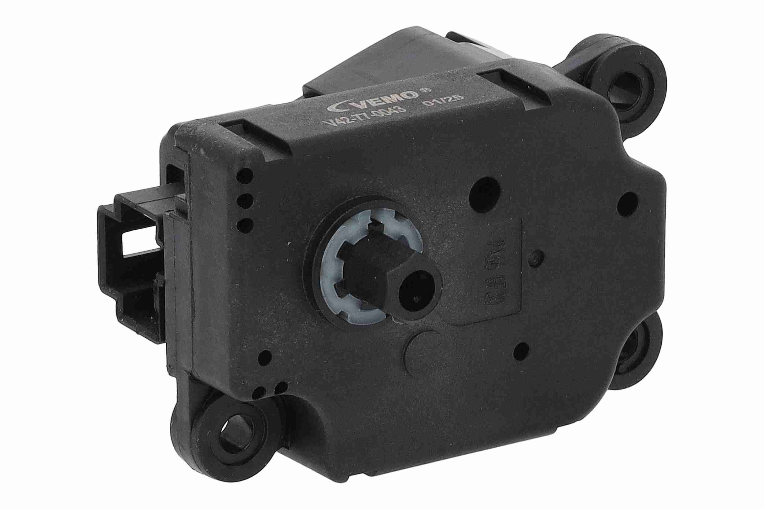 VEMO Servomotor, blandingsklap V42-77-0043 VEMO V42-77-0043 207 Hatchback Indstillingselement, blandingsklap originale pris