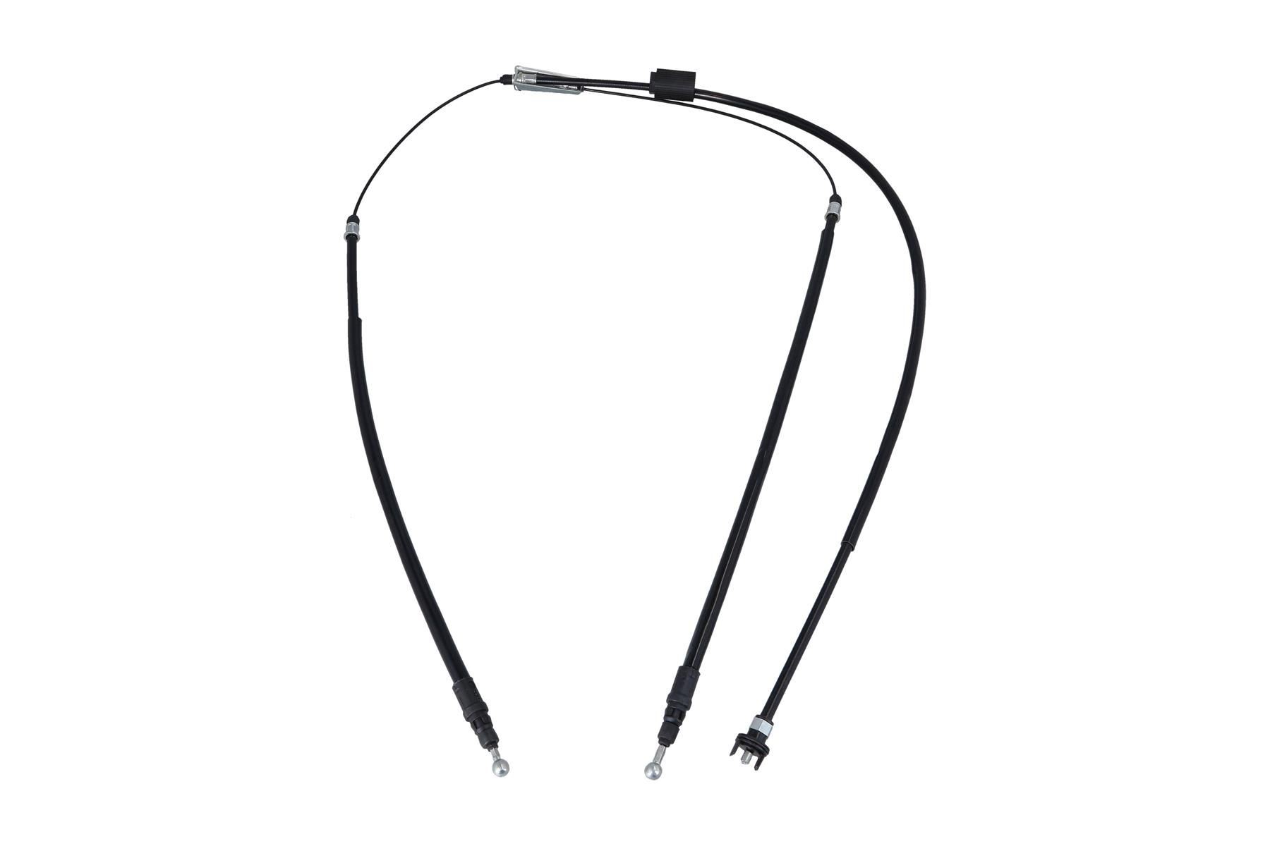 KAMOKA Tautrekk, håndbremse 1190498 Bremsewire KAMOKA Opel ASTRA 1190498