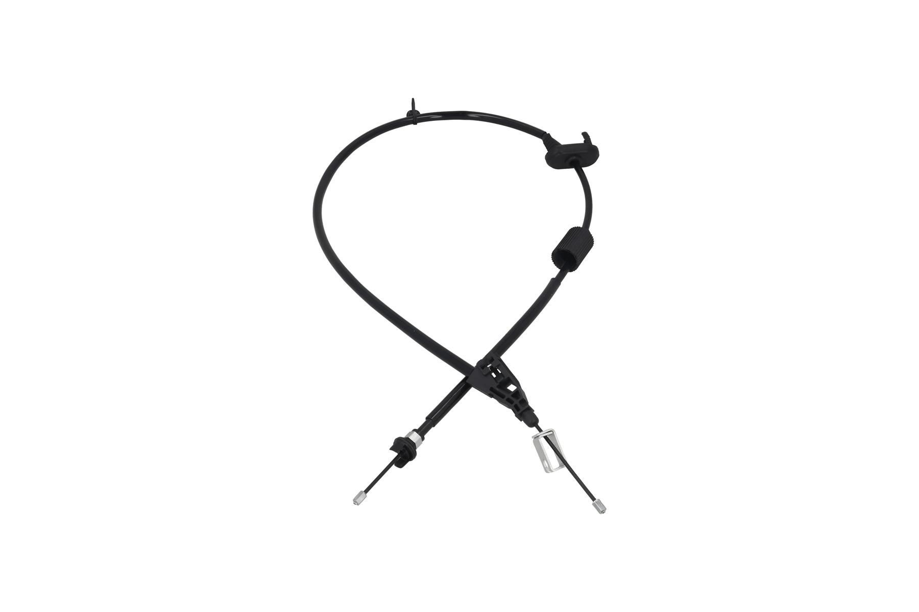 KAMOKA Tautrekk, håndbremse 1190501 1190501 Bremsewire PEUGEOT 207 KAMOKA