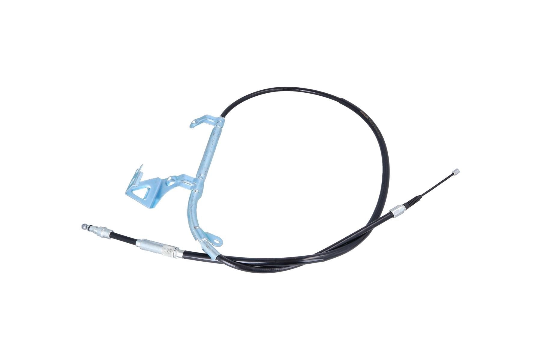 Cabo de aço, travão de estacionamento KAMOKA 1190601 KAMOKA 1190601: Travão de estacionamento Škoda SUPERB 2019