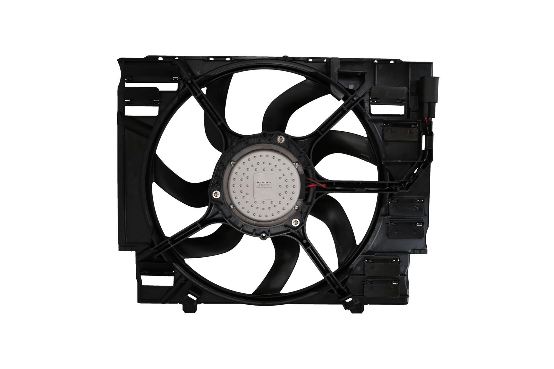 KAMOKA Radiaatori ventilaator 7742052 KAMOKA 7742052 originaal Radiaatori ventilaator BMW E61 hind