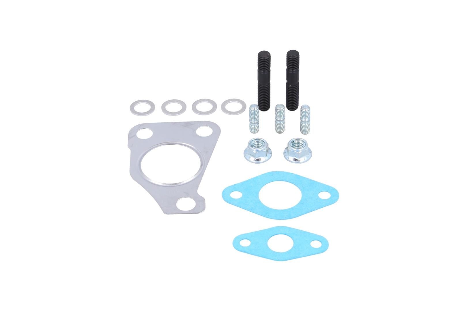 KAMOKA Mounting Kit, charger 8607039 KAMOKA 8607039 Fiat Fiorino 3 exhaust mounting kit replacement