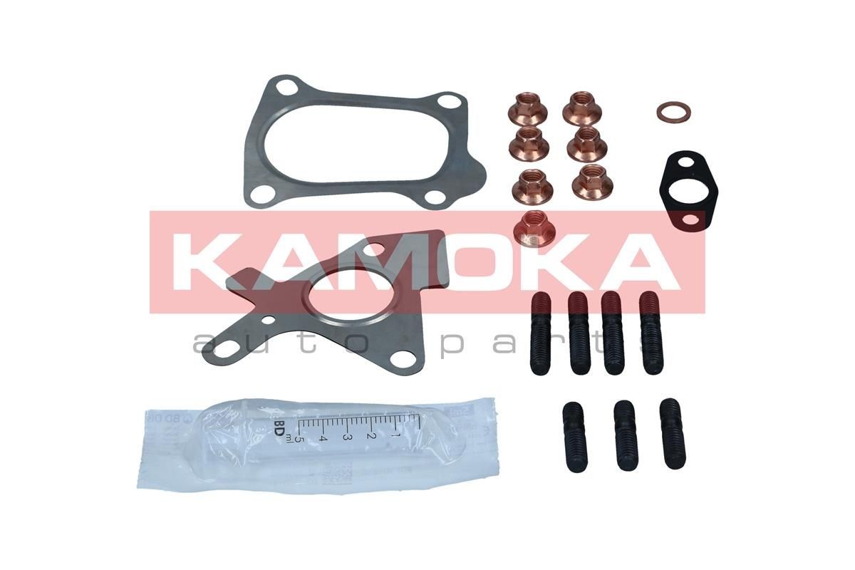 KAMOKA Kit de montagem, turbocompressor 8607089 KAMOKA 8607089 Kit de montagem turbocompressor Symbol / Thalia II preço