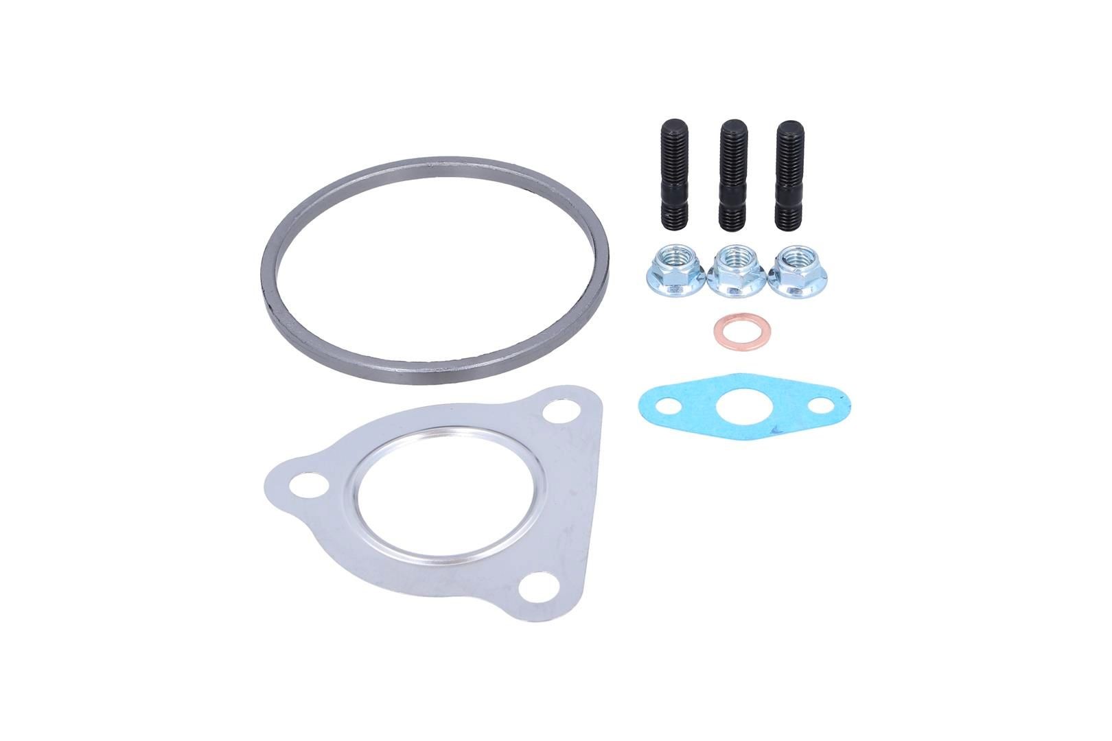 KAMOKA Turbocharger, montageset 8607133 KAMOKA 8607133 Montageset uitlaatsysteem V40 Hatchback (525, 526) prijs