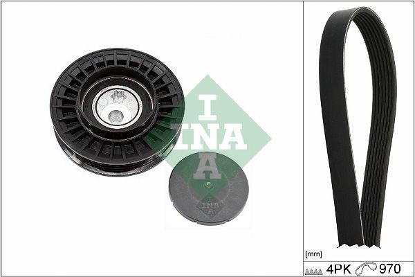 INA Poly V-riem set 529 0579 10 INA 529 0579 10 Multiriem set BMW G01 goedkoop