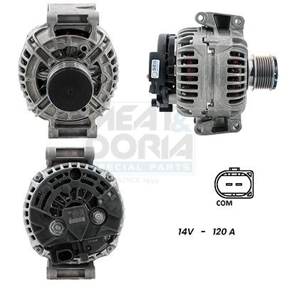 MEAT & DORIA Alternatore 5510028G MEAT & DORIA 5510028G Alternatore SLK R171 prezzo