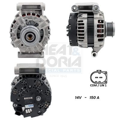 MEAT & DORIA Dynamo / Alternator 5510117G Ford ECOSPORT Generator MEAT & DORIA 5510117G