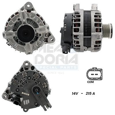 MEAT & DORIA Alternador 55101372G Motor de arranque alternador MEAT & DORIA RANGE ROVER EVOQUE 55101372G baratos