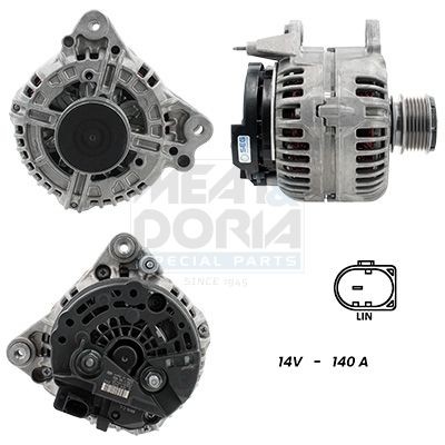 MEAT & DORIA Dynamo / Alternator 5510188G 5510188G Dynamo MEAT & DORIA SKODA OCTAVIA
