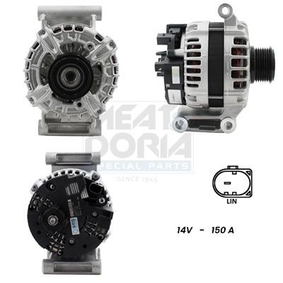 MEAT & DORIA Dynamo / Alternator 5510404G Dynamo MEAT & DORIA ECOSPORT 5510404G goedkoop
