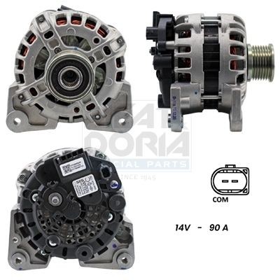 MEAT & DORIA Alternatore 5510551G 5510551G Alternatore MEAT & DORIA RENAULT CLIO costo