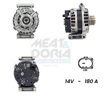 MEAT & DORIA Alternatore 5510585G 5510585G Alternatore MEAT & DORIA PEUGEOT 309 costo