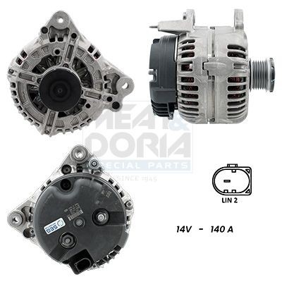 MEAT & DORIA Dynamo / Alternator 5510589G Dynamo MEAT & DORIA OCTAVIA 5510589G goedkoop