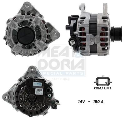 MEAT & DORIA Generator 5510627G 5510627G MEAT & DORIA dynastart Nissan INTERSTAR
