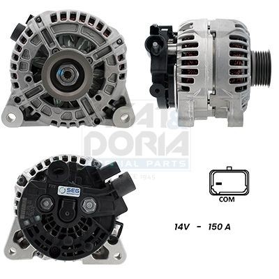 MEAT & DORIA Dynamo 5510655G 5510655G Dynamo MEAT & DORIA PEUGEOT 605
