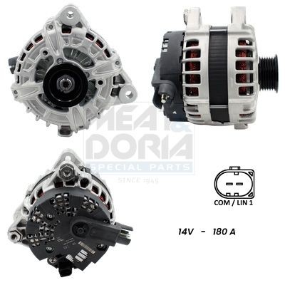 MEAT & DORIA Dynamo 5510677G 5510677G Dynamo LAND ROVER FREELANDER MEAT & DORIA