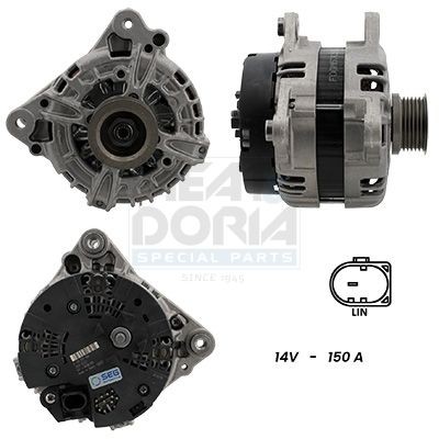 Alternatore MEAT & DORIA 5510692G MEAT & DORIA 5510692G Alternatori PORSCHE BOXSTER 2015