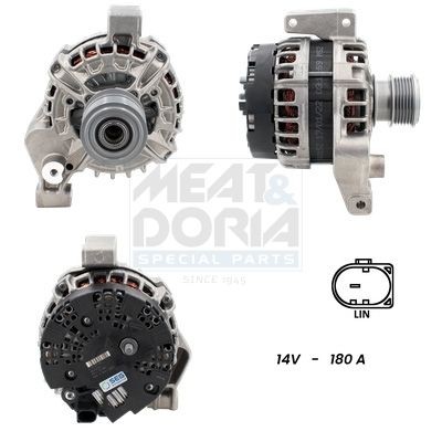 MEAT & DORIA Lichtmaschine 5510770G 5510770G Lichtmaschine LAND ROVER RANGE ROVER MEAT & DORIA kaufen
