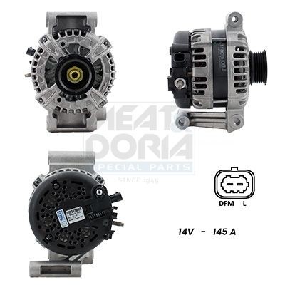 MEAT & DORIA Lichtmaschine 5510895G 5510895G Generator OPEL COMBO MEAT & DORIA kaufen