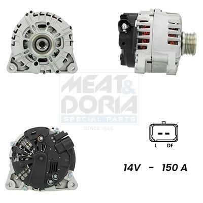 MEAT & DORIA Alternatore 55151059G 55151059G costo Alternatore MEAT & DORIA PEUGEOT 309
