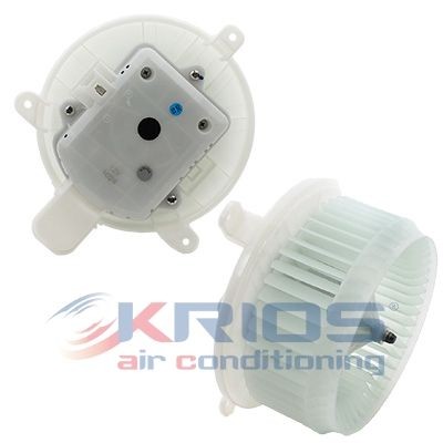 Ventilatore abitacolo MEAT & DORIA K92423 MEAT & DORIA K92423 Ventola climatizzatore Volvo S60 2006