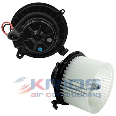 MEAT & DORIA Interior Blower K92431 Volkswagen SHARAN MEAT & DORIA heater blower motor K92431