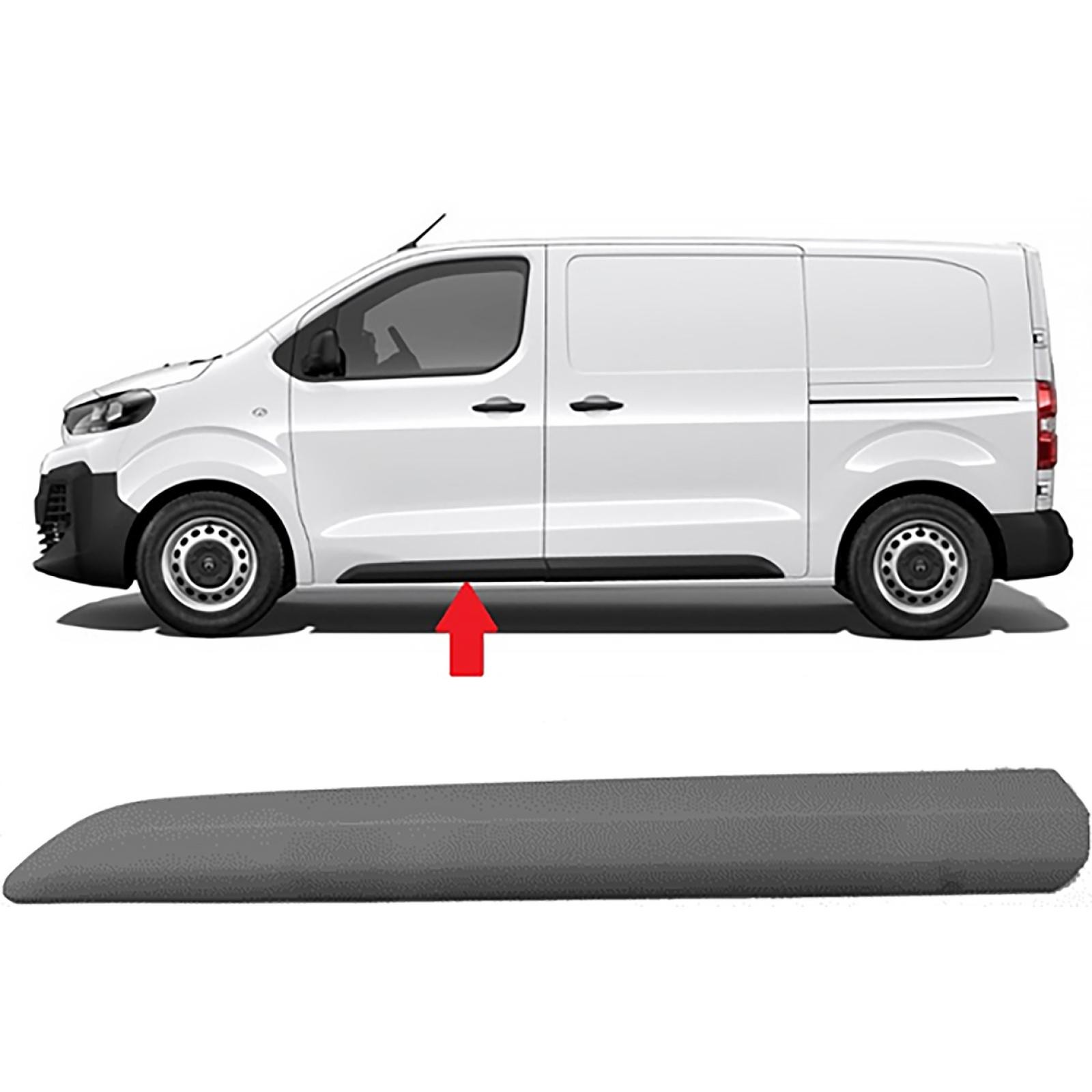 DIEDERICHS Sier- / beschermingspaneel, deur 4098221 Toyota RAV 4 Sierlijsten DIEDERICHS 4098221