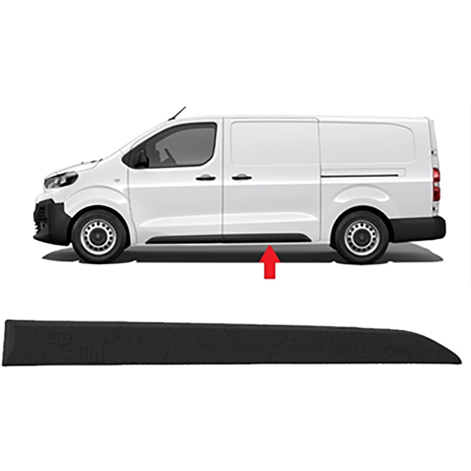 DIEDERICHS Ozdobná / ochranná liżta dverí 4098225 DIEDERICHS 4098225 Dvere Toyota Corolla 1.6 Liftback