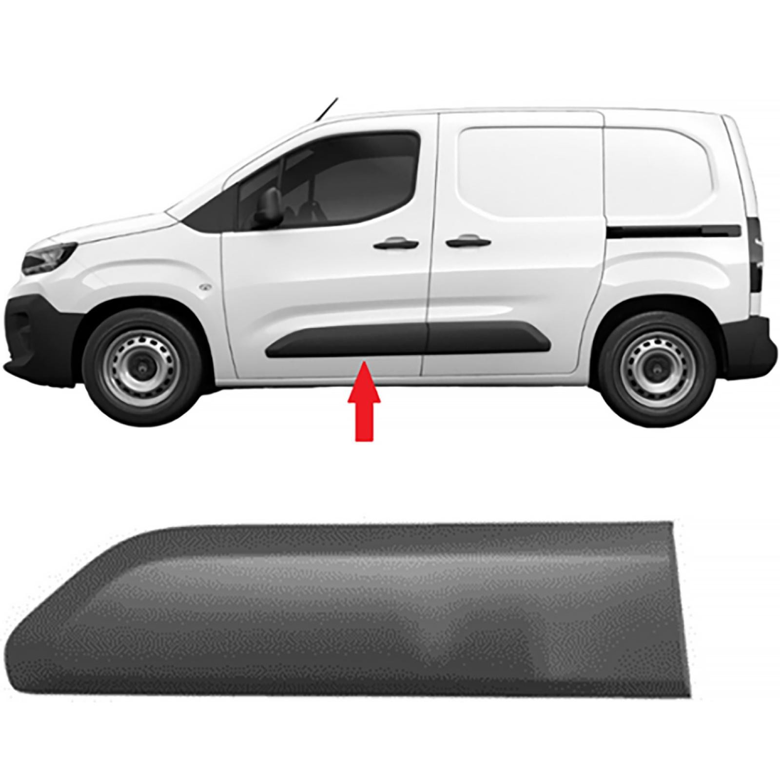 DIEDERICHS Sier- / beschermingspaneel, deur 4214921 Sierlijsten DIEDERICHS RAV 4 4214921 goedkoop