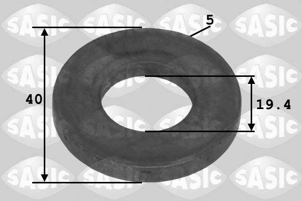 SASIC Washer, crankshaft pulley 8706030 CHEVROLET SILVERADO SASIC pulley bolt 8706030