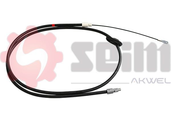 Tautrekk, håndbremse SEIM 556245 SEIM 556245: Bremsekabel Mercedes SL 2009