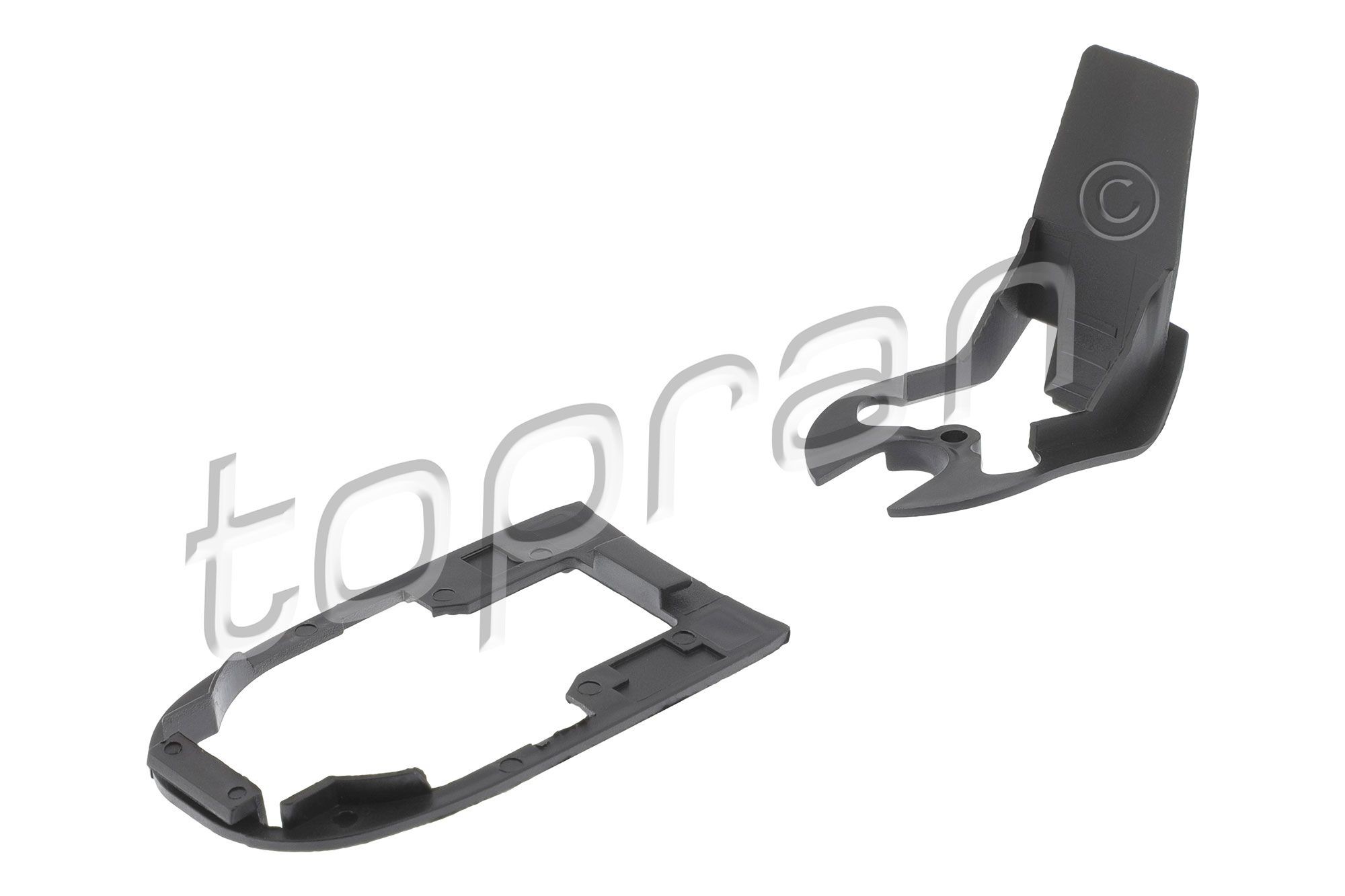 TOPRAN Door-handle Frame 119 832 Audi 8Z0 Door handle 119 832 TOPRAN