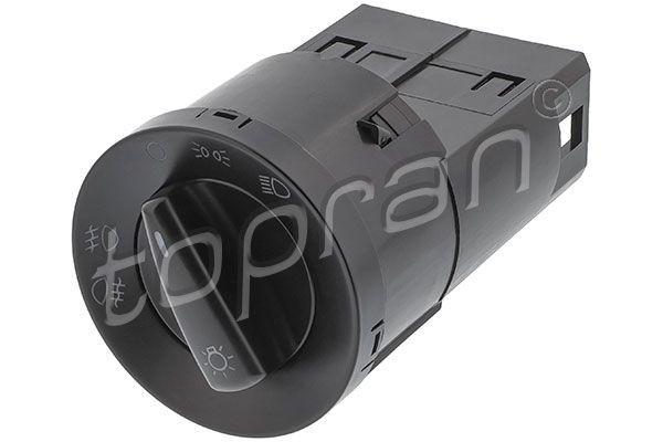 Slēdzis, Priekšējās gaismas TOPRAN 120 943 TOPRAN 120 943 Lukturu slēdzis SKODA ROOMSTER 2010