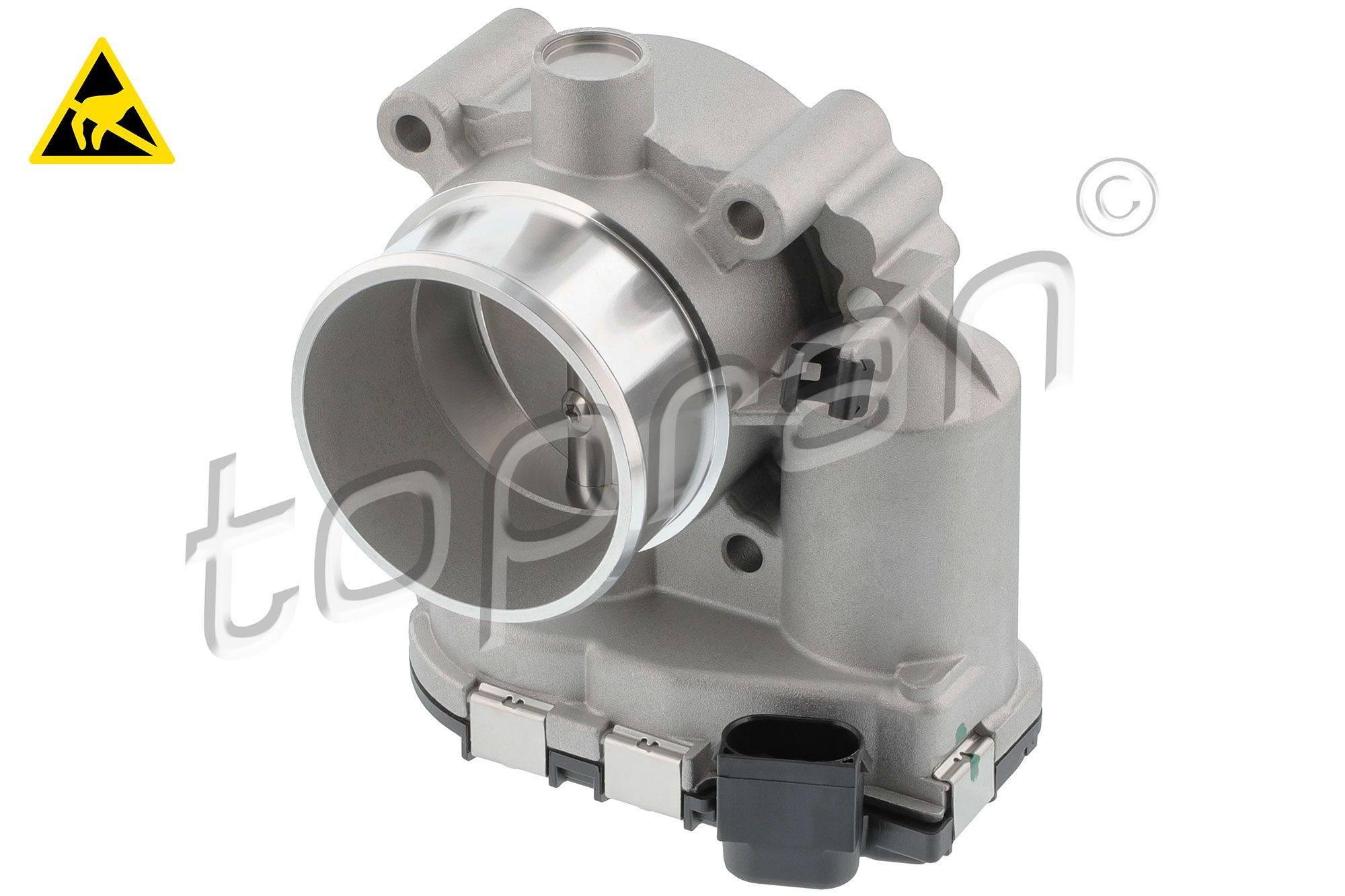 TOPRAN Spjällhus 410 738 TOPRAN 410 738 Spjällhus Mercedes A209 original