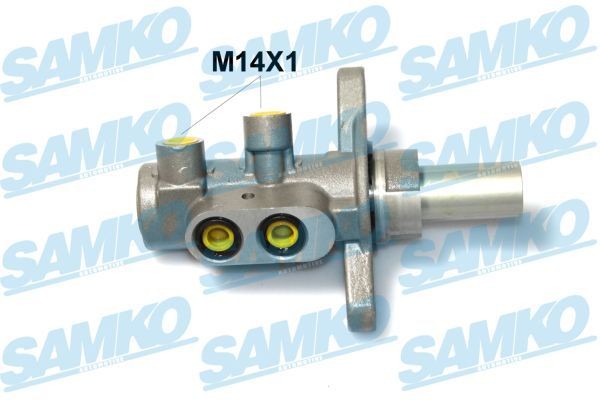 SAMKO Galvenais bremžu cilindrs P30939 SAMKO P30939 orģinālās Galvenais bremžu cilindrs Ford Grand C Max cena