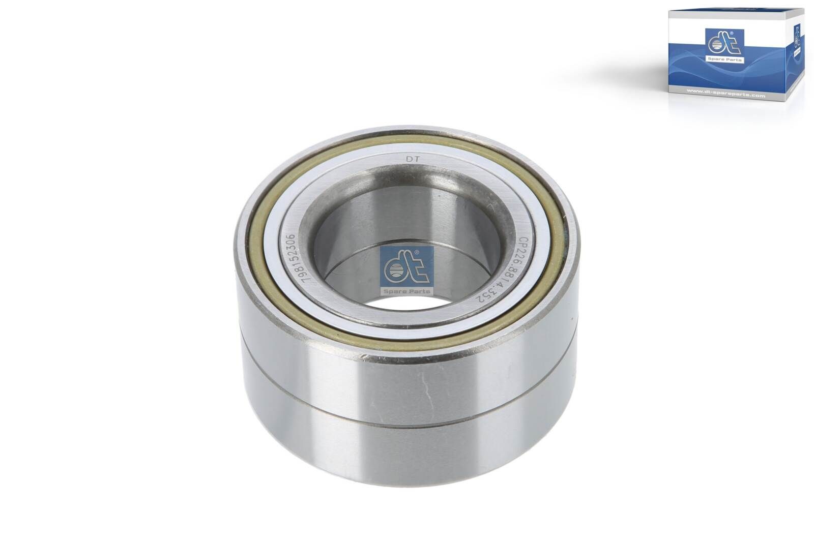 DT Spare Parts Rolamento, eixo do ventilador de refrigeração do motor 1.11352 DT Spare Parts 1.11352 Rolamento, eixo do ventilador de refrigeração do motor