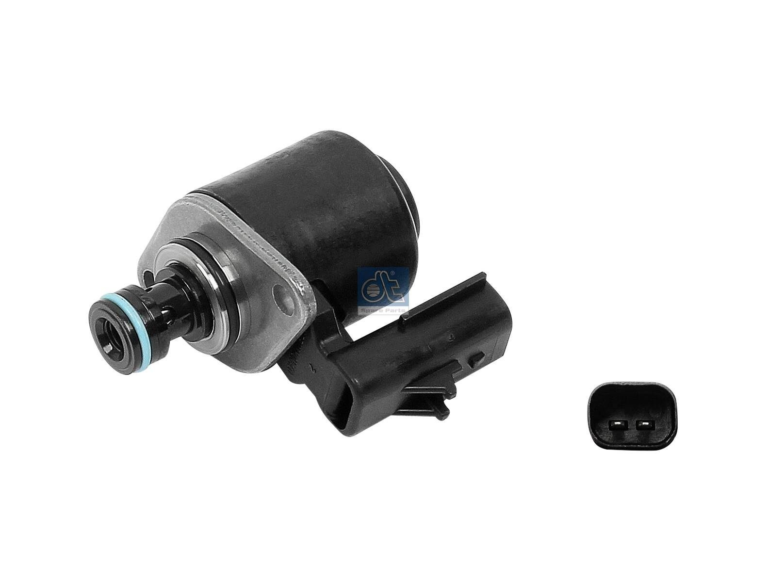 DT Spare Parts Regulačný ventil, Mnożstvo paliva (Common-Rail Systém) 1.12770 Vysokotlaké čerpadlo DT Spare Parts 1.12770 lacné