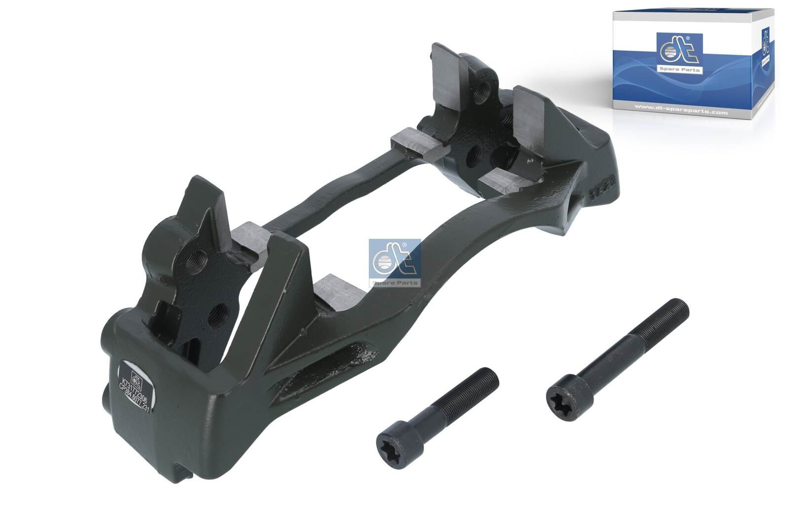 DT Spare Parts Suporte, pinça de travão 10.24231 Suporte de pinças de travão DT Spare Parts Peugeot 106 10.24231